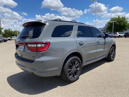 Destroyer Gray Clearcoat 2022 Dodge Durango GT Plus