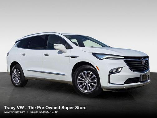 Summit White 2024 Buick Enclave Premium AWD
