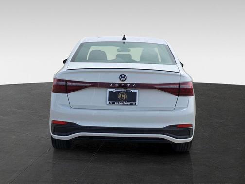 Pure White 2026 Volkswagen Jetta 1.4T S