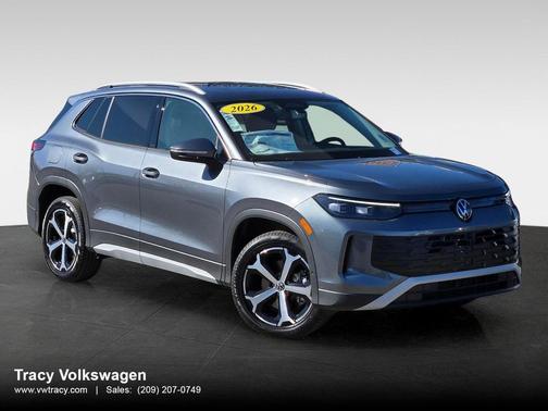 2026 Volkswagen Tiguan 2.0T SE 4MOTION