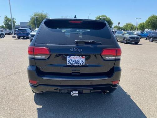 2021 Jeep Grand Cherokee 80th Anniversary 4X4