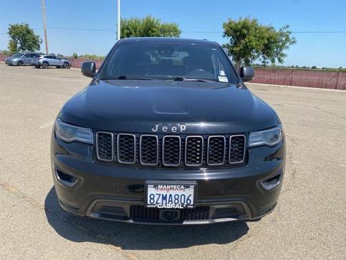 2021 Jeep Grand Cherokee 80th Anniversary 4X4