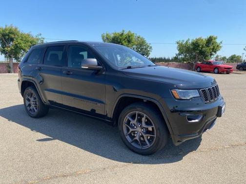 2021 Jeep Grand Cherokee 80th Anniversary 4X4