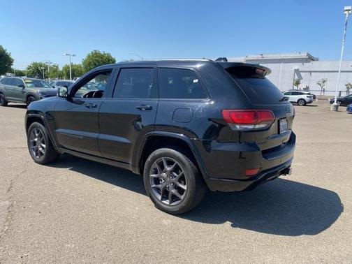 2021 Jeep Grand Cherokee 80th Anniversary 4X4