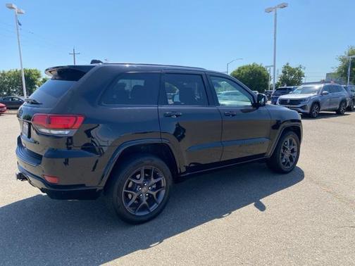 2021 Jeep Grand Cherokee 80th Anniversary 4X4