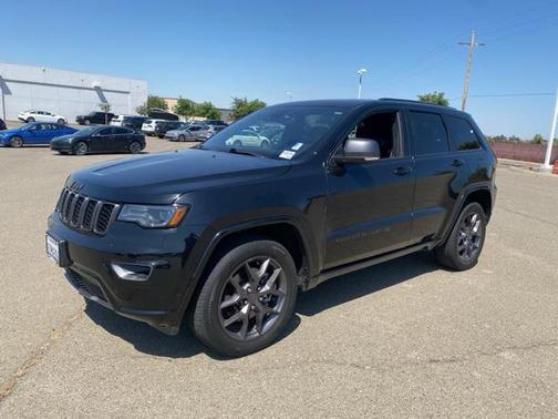 2021 Jeep Grand Cherokee 80th Anniversary 4X4
