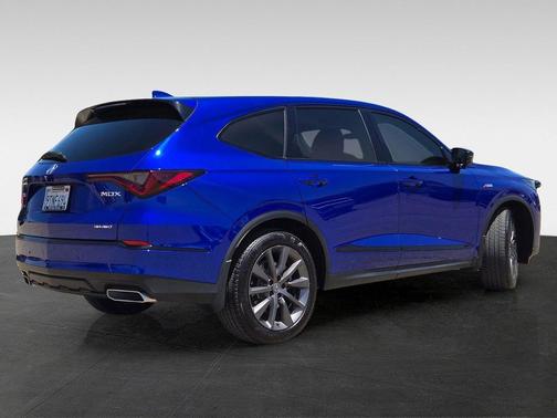 Apex Blue Pearl 2025 Acura MDX A-SPEC