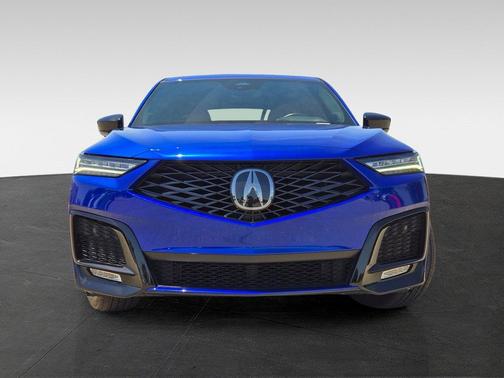 Apex Blue Pearl 2025 Acura MDX A-SPEC
