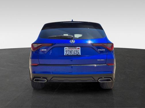 Apex Blue Pearl 2025 Acura MDX A-SPEC