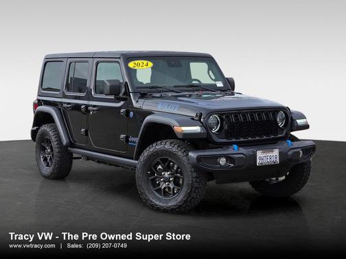 2024 Jeep Wrangler 4xe Willys