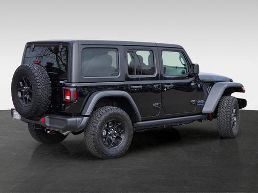 2024 Jeep Wrangler 4xe Willys