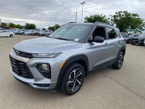 Sterling Gray Metallic 2023 Chevrolet Trailblazer RS