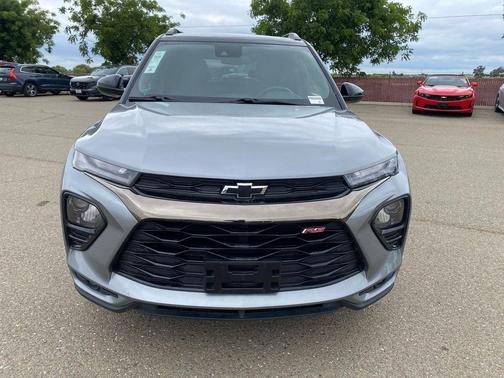 Sterling Gray Metallic 2023 Chevrolet Trailblazer RS