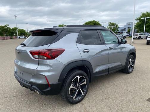 Sterling Gray Metallic 2023 Chevrolet Trailblazer RS