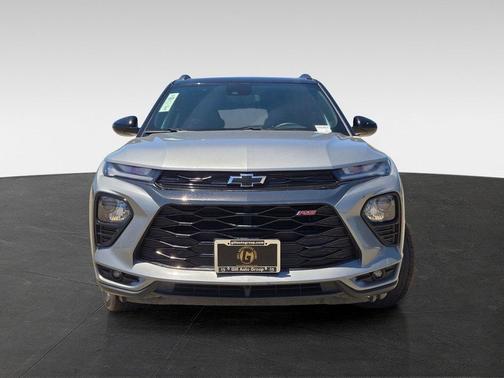 Sterling Gray Metallic 2023 Chevrolet Trailblazer RS