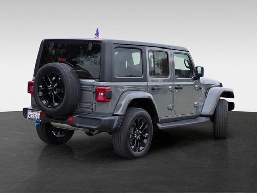 2022 Jeep Wrangler Unlimited 4xe Sahara