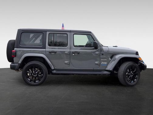 2022 Jeep Wrangler Unlimited 4xe Sahara