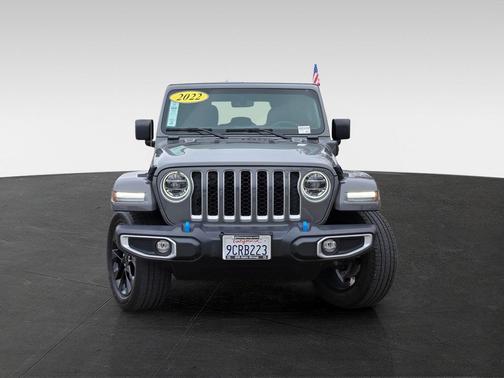 2022 Jeep Wrangler Unlimited 4xe Sahara