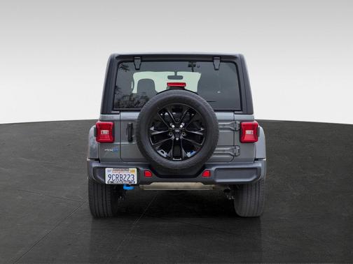2022 Jeep Wrangler Unlimited 4xe Sahara
