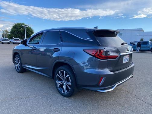 Cloudburst Gray 2022 Lexus RX 350L Base