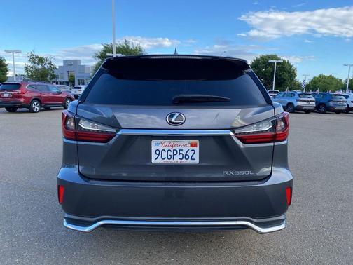 Cloudburst Gray 2022 Lexus RX 350L Base