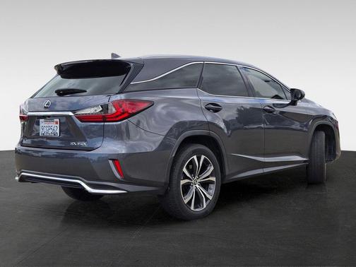 Cloudburst Gray 2022 Lexus RX 350L Base