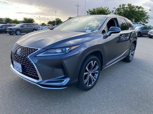 Cloudburst Gray 2022 Lexus RX 350L Base