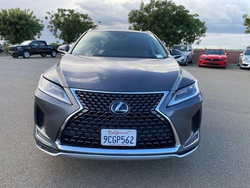Cloudburst Gray 2022 Lexus RX 350L Base