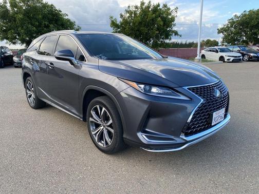Cloudburst Gray 2022 Lexus RX 350L Base