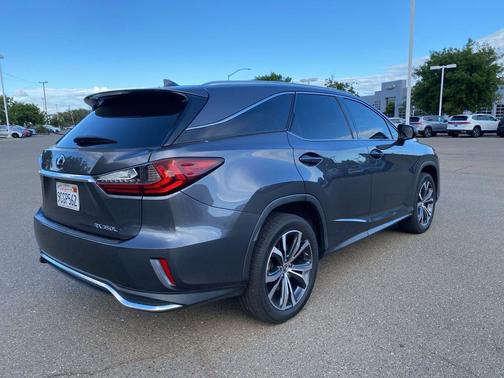 Cloudburst Gray 2022 Lexus RX 350L Base