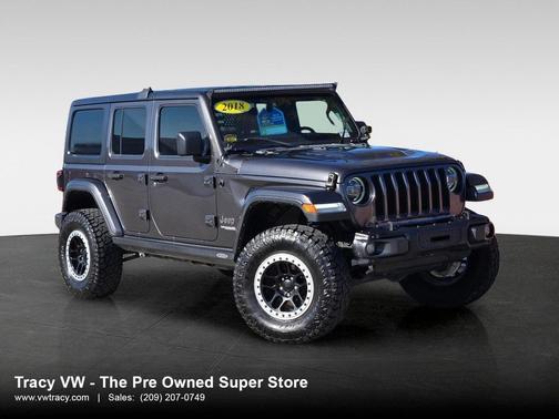 2018 Jeep Wrangler Unlimited Sahara