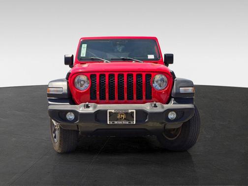 Firecracker Red Clearcoat 2024 Jeep Wrangler Sport S