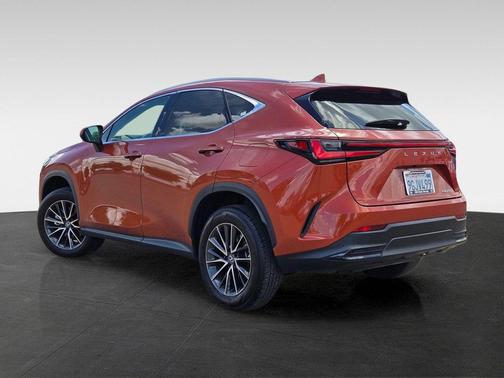 Cadmium Orange 2024 Lexus NX 250 Base