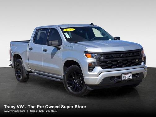 2022 Chevrolet Silverado 1500 Custom