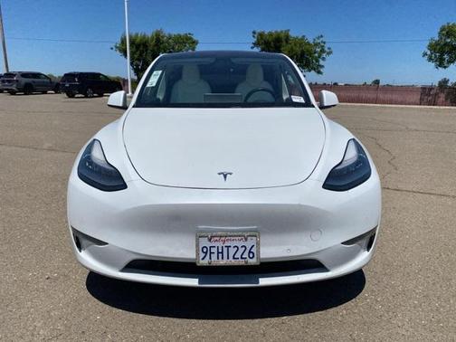 2020 Tesla Model Y Long Range Dual Motor All-Wheel Drive