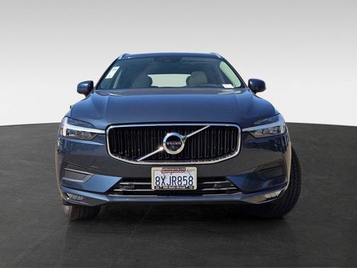 Denim Blue Metallic 2021 Volvo XC60 T5 Momentum