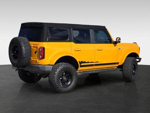 2021 Ford Bronco Wildtrak