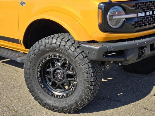2021 Ford Bronco Wildtrak