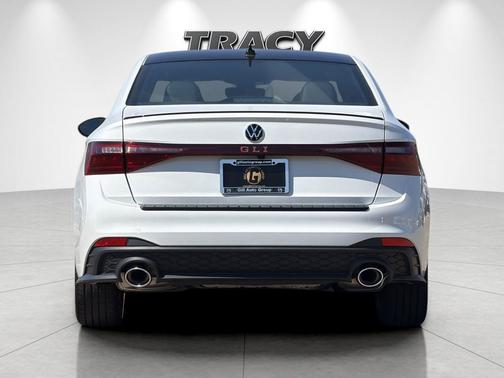 Pure White w/Deep Blk Rf 2027 Volkswagen Jetta GLI 2.0T Autobahn