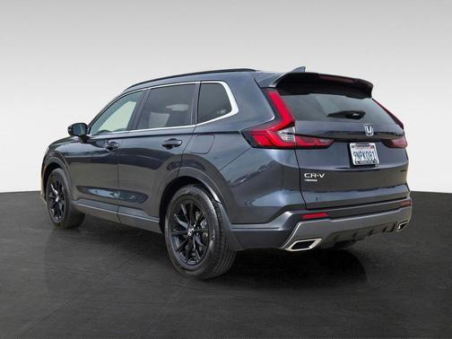 Gray 2025 Honda CR-V Hybrid Sport FWD