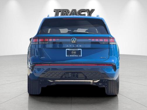 Mountain Lake Blue Metallic 2027 Volkswagen Atlas SEL Premium R-Line