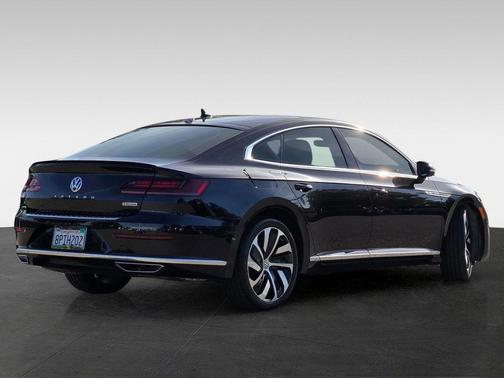 Deep Black Pearl 2019 Volkswagen Arteon 2.0T SEL Premium R-Line 4MOTION