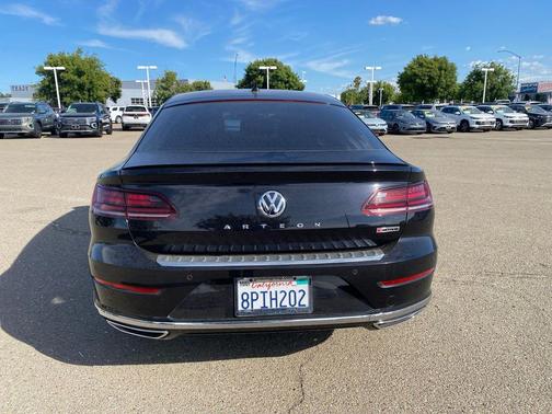 Deep Black Pearl 2019 Volkswagen Arteon 2.0T SEL Premium R-Line 4MOTION