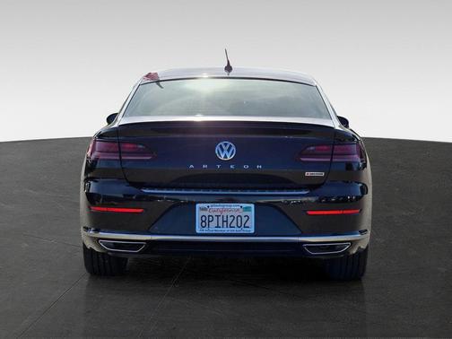 Deep Black Pearl 2019 Volkswagen Arteon 2.0T SEL Premium R-Line 4MOTION
