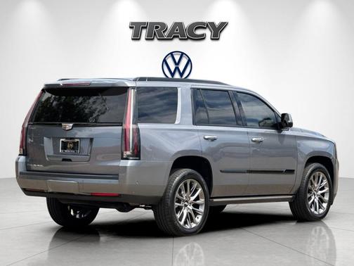 Satin Steel Metallic 2020 Cadillac Escalade Platinum