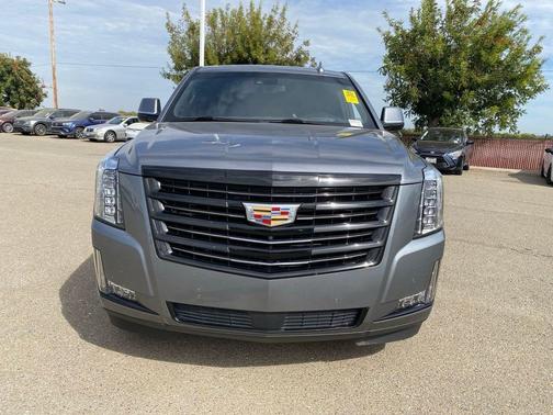 Satin Steel Metallic 2020 Cadillac Escalade Platinum