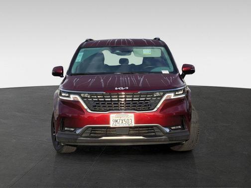 Flare Red 2024 Kia Carnival SX