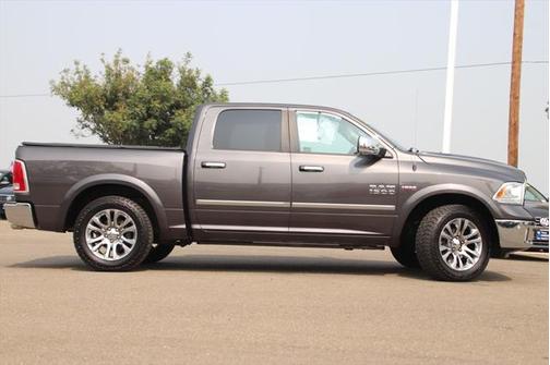 Granite Crystal Metallic Clearcoat 2015 RAM 1500 Longhorn