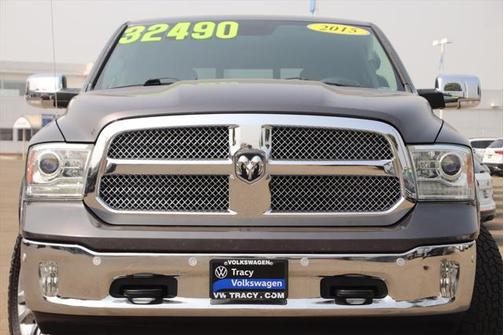 Granite Crystal Metallic Clearcoat 2015 RAM 1500 Longhorn