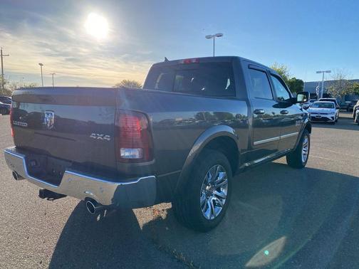 Granite Crystal Metallic Clearcoat 2015 RAM 1500 Longhorn